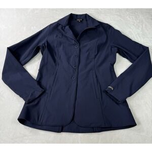 Kerrits Compatible Jacket Womens Medium Navy Equestrian Airbag Show Stretch